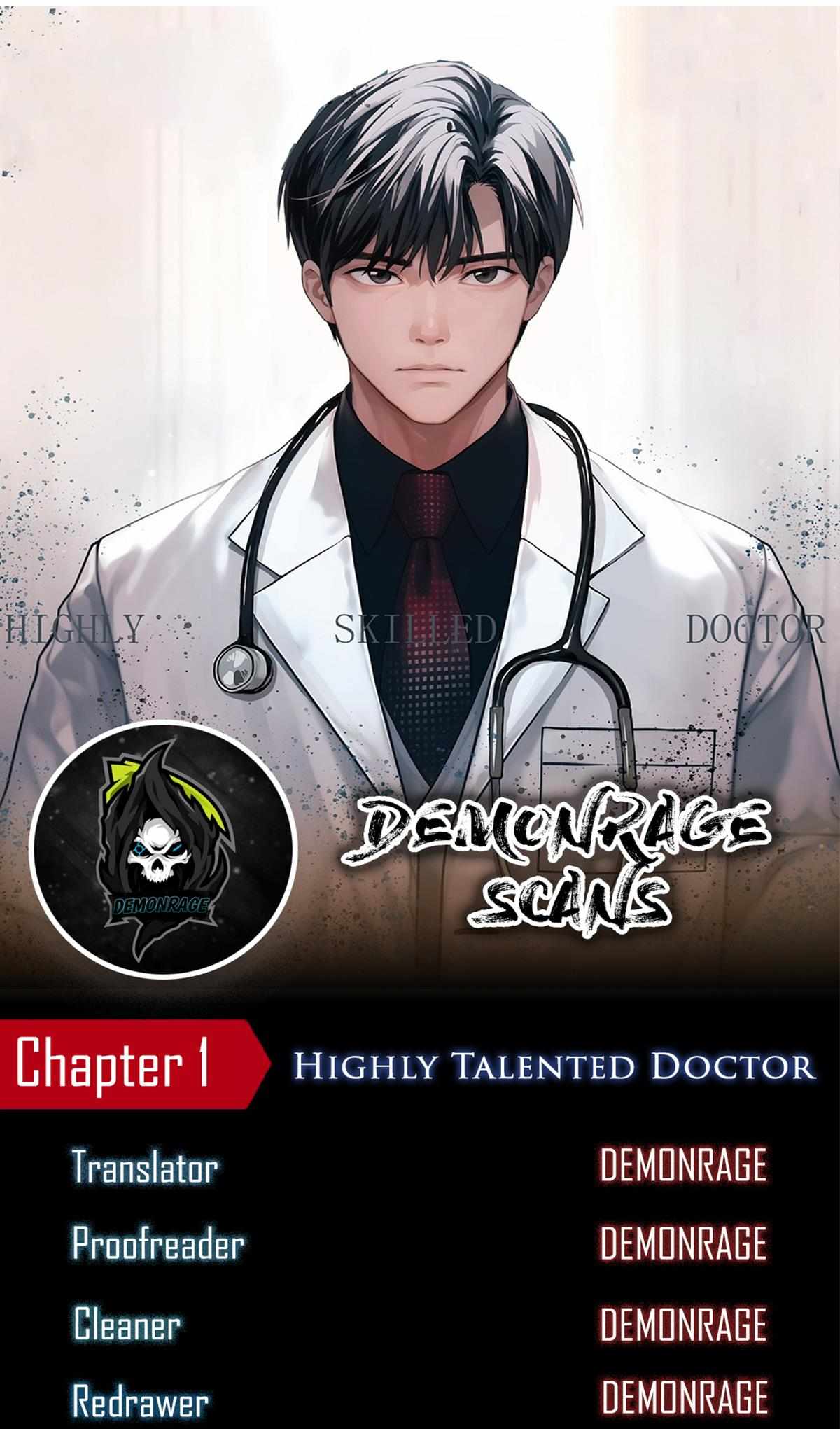 Highly Talented Doctor Chapter 1 1